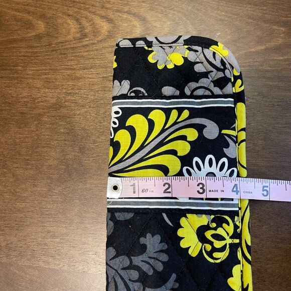 Vera Bradley Straighten Up & Curl Styling Cover "Baroque" Retired Print 4" X 12" - Picture 2 of 9